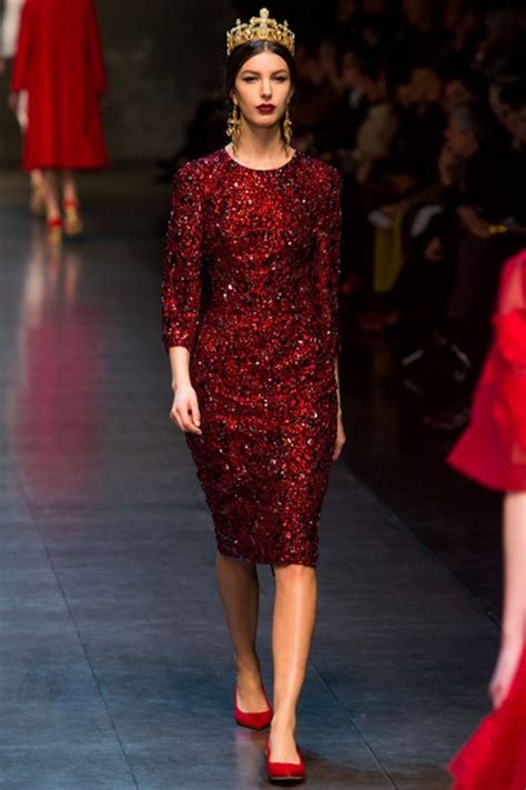 dolce gabbana red dress 2015|dolce and gabbana dresses outlet.